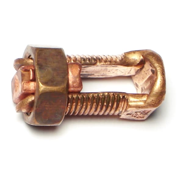 Midwest Fastener 4 Copper Split Bolts 2PK 76206 Zoro